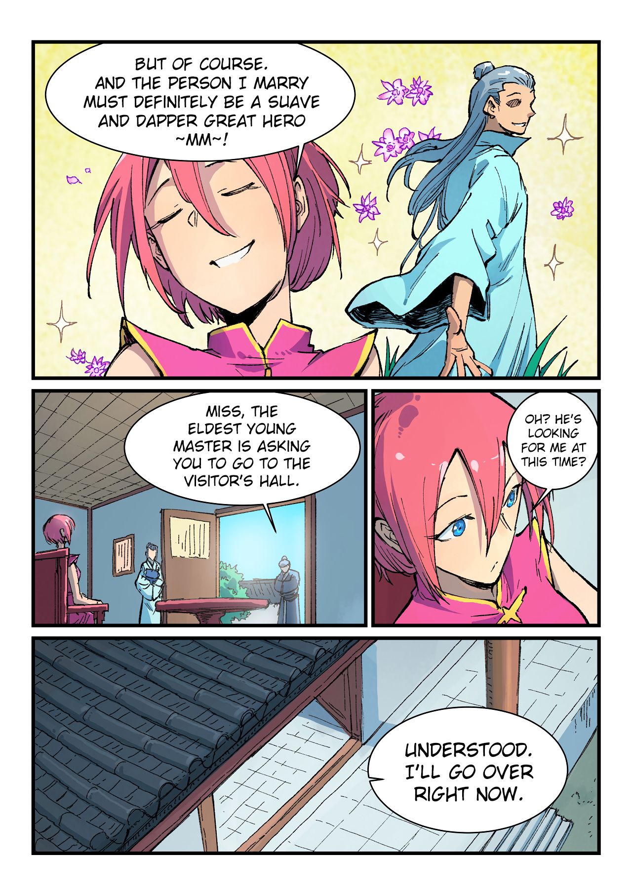 Star Martial God Technique chapter 393 - page 4