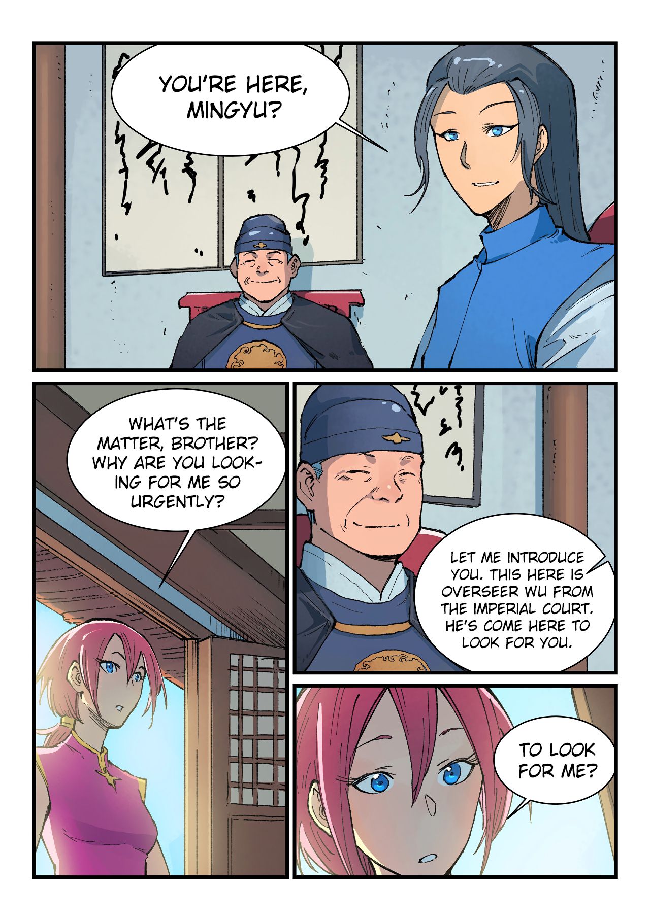Star Martial God Technique chapter 393 - page 5