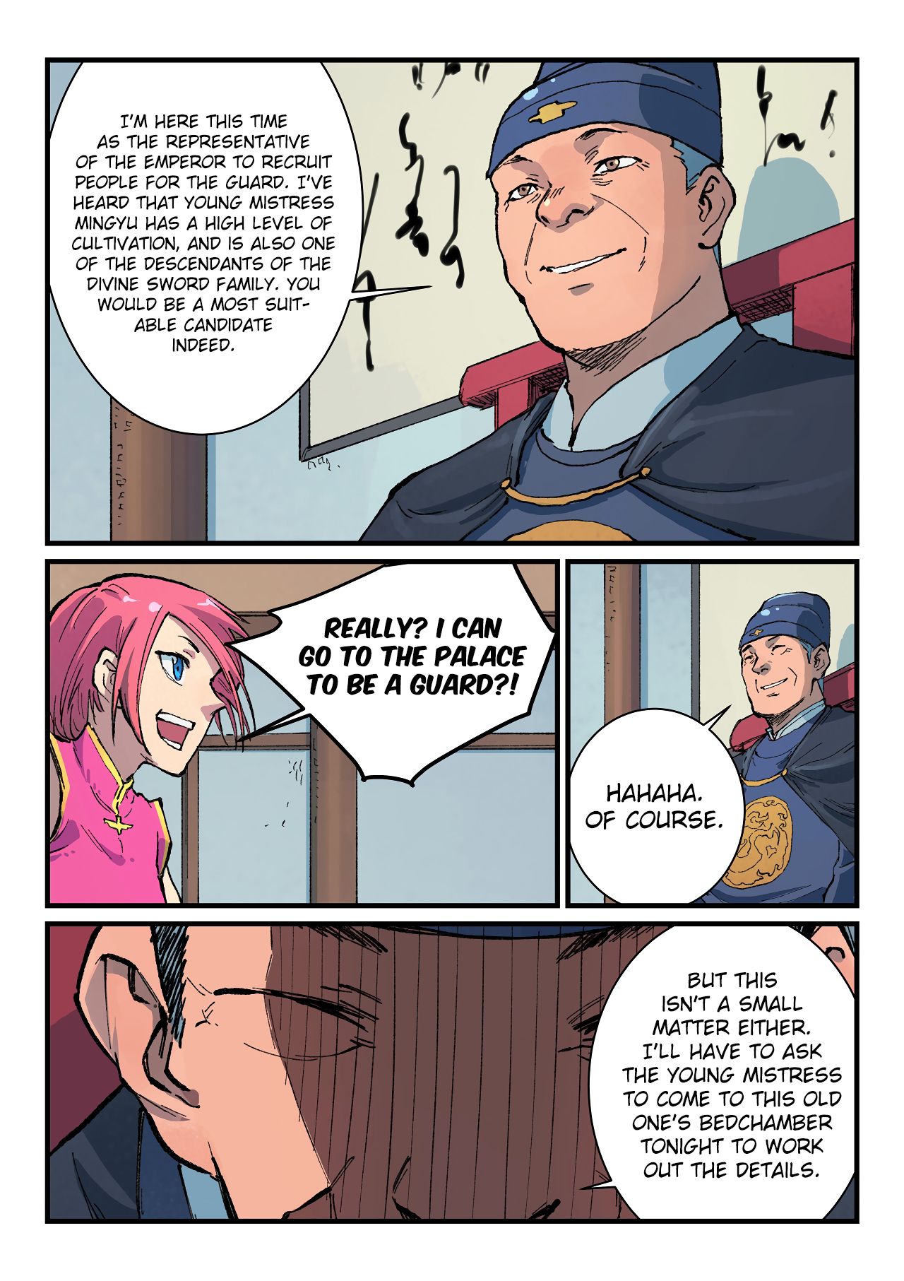 Star Martial God Technique chapter 393 - page 6