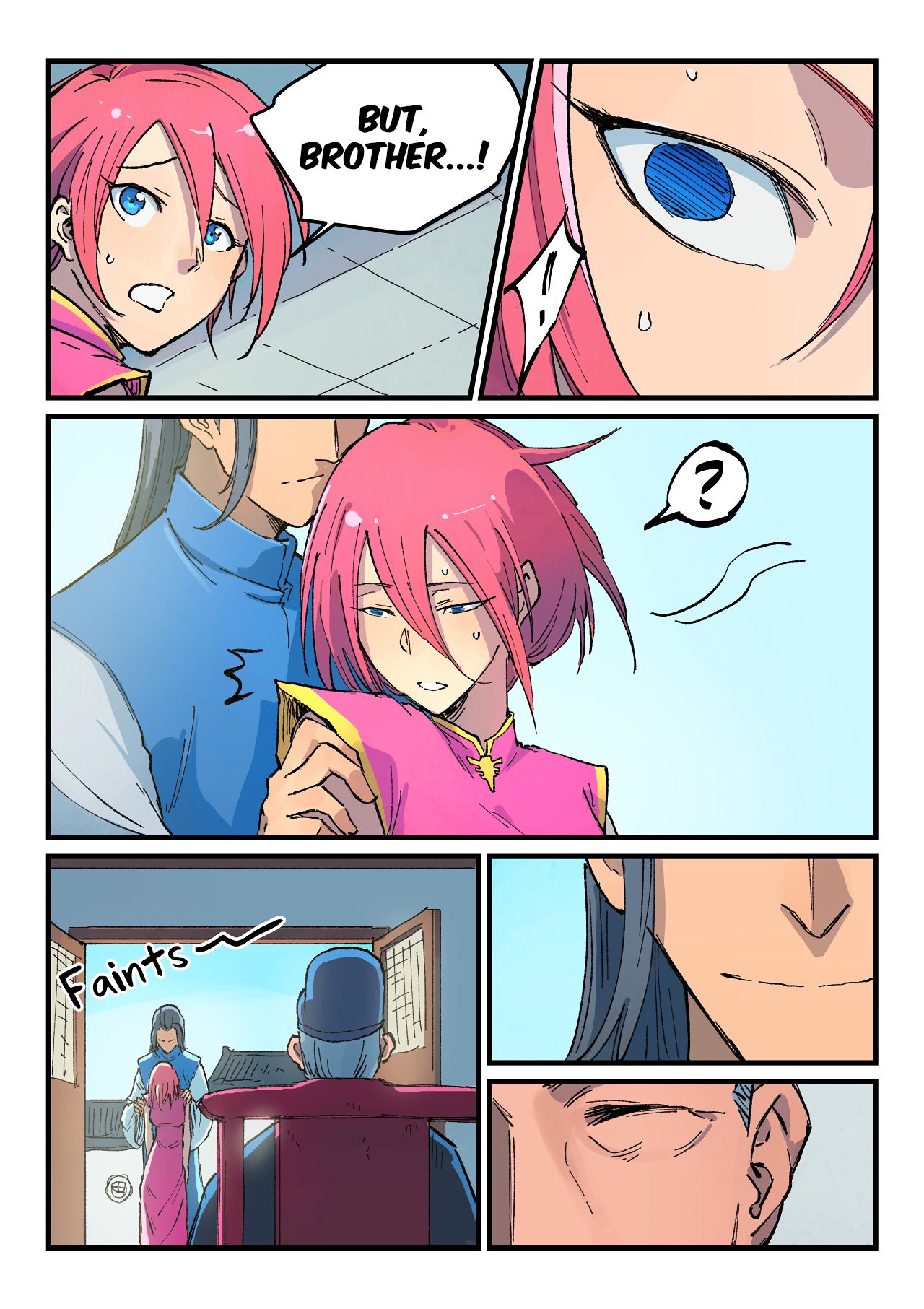 Star Martial God Technique chapter 393 - page 8