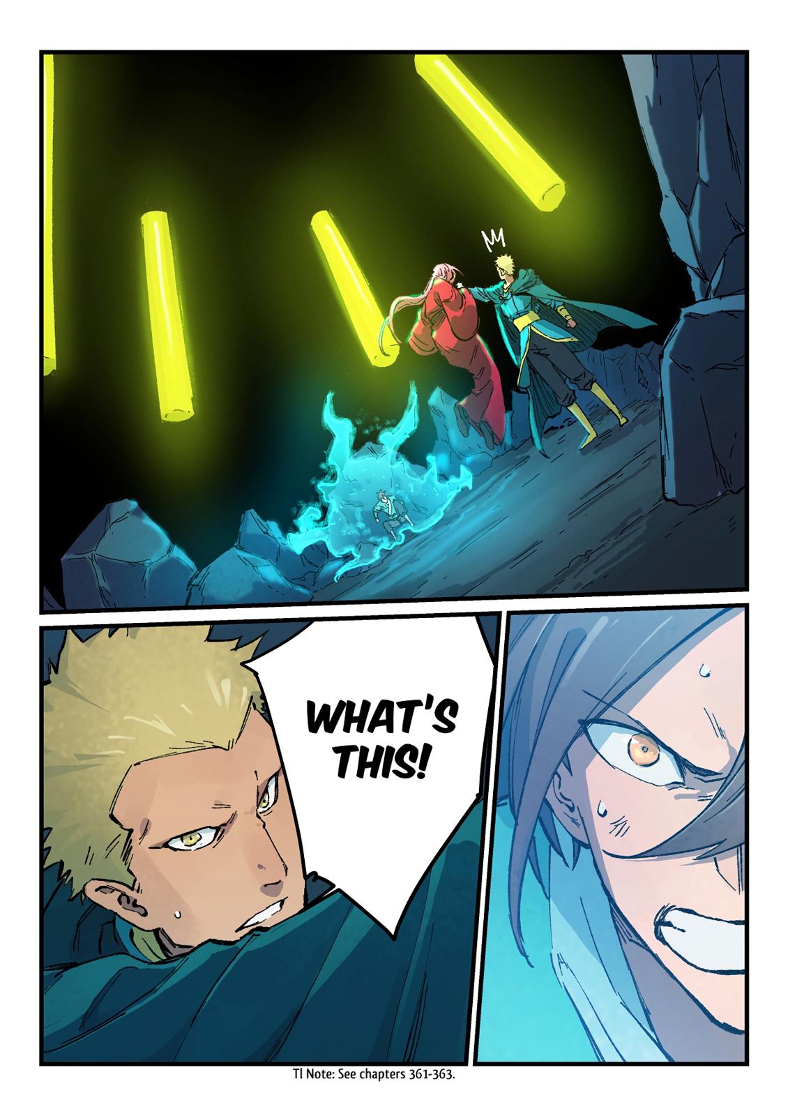 Star Martial God Technique chapter 392 - page 2