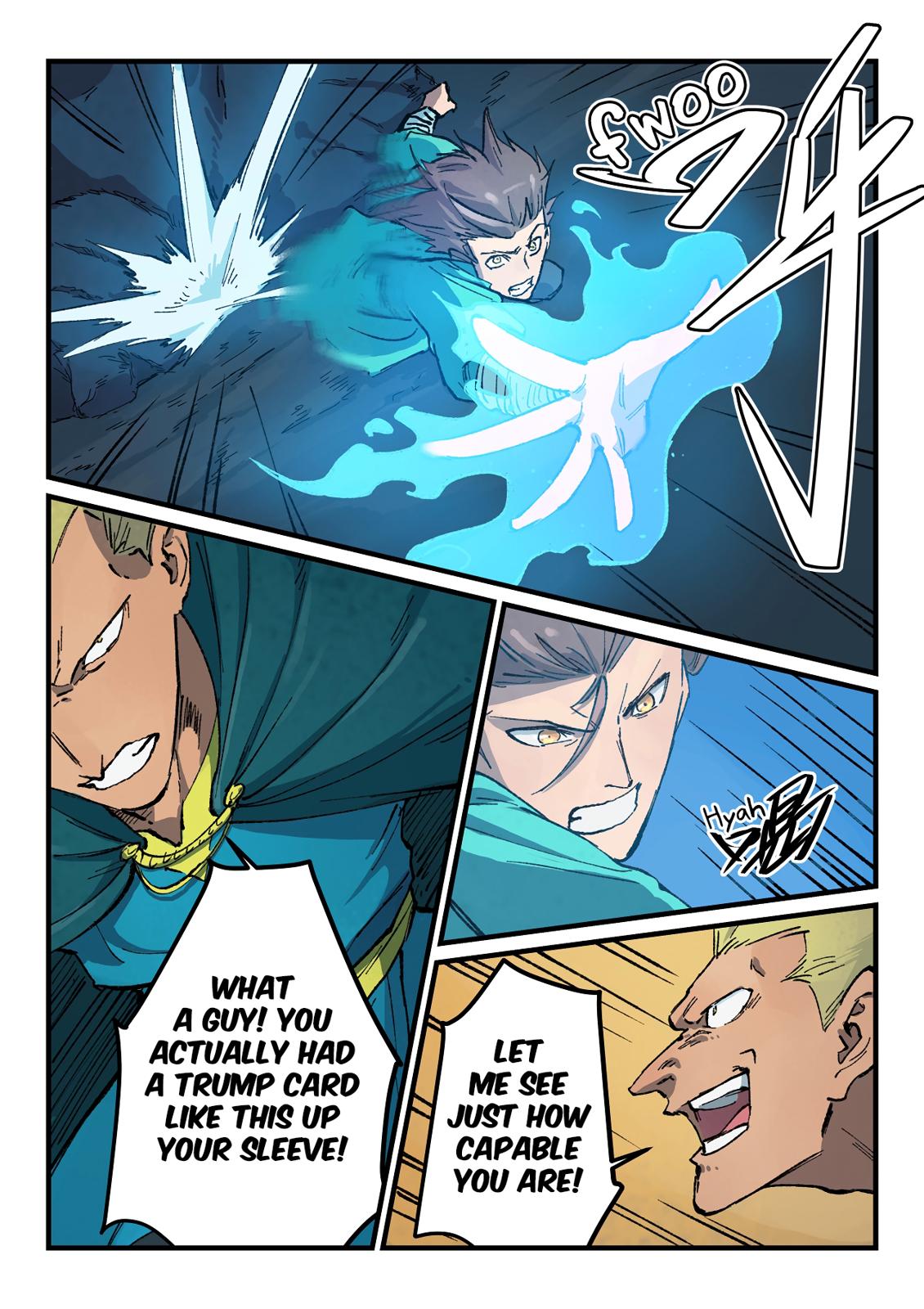 Star Martial God Technique chapter 392 - page 3