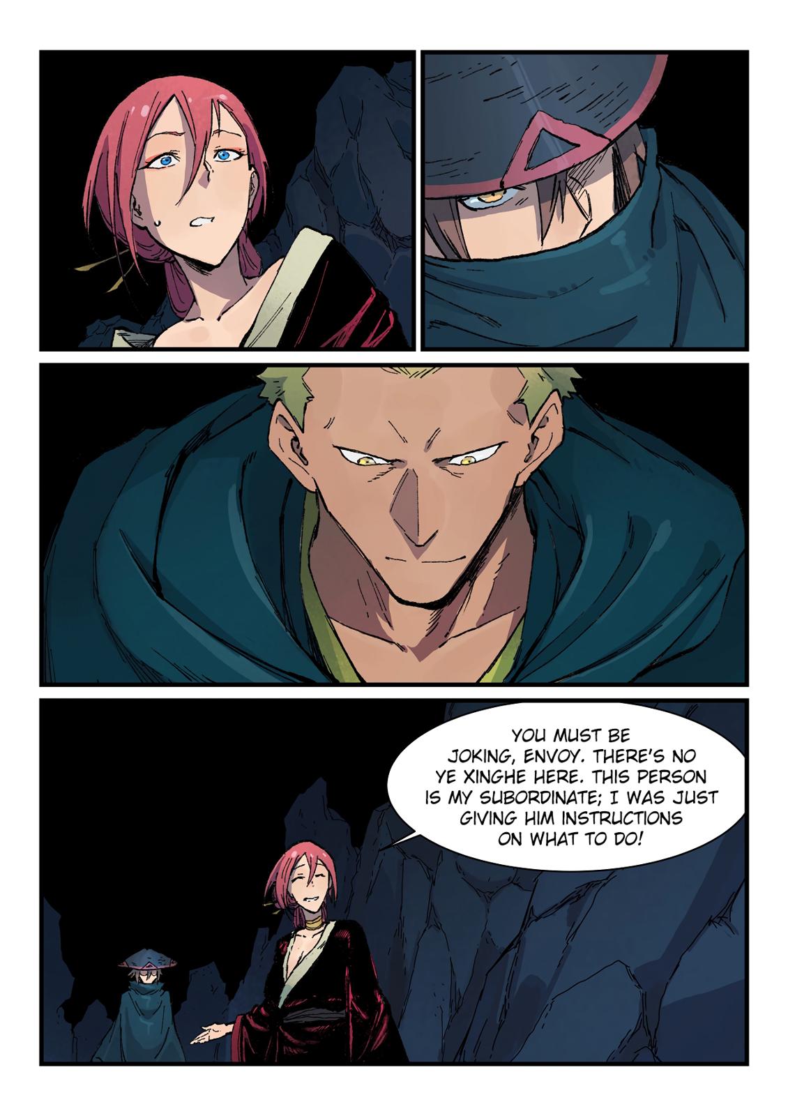 Star Martial God Technique chapter 391 - page 2