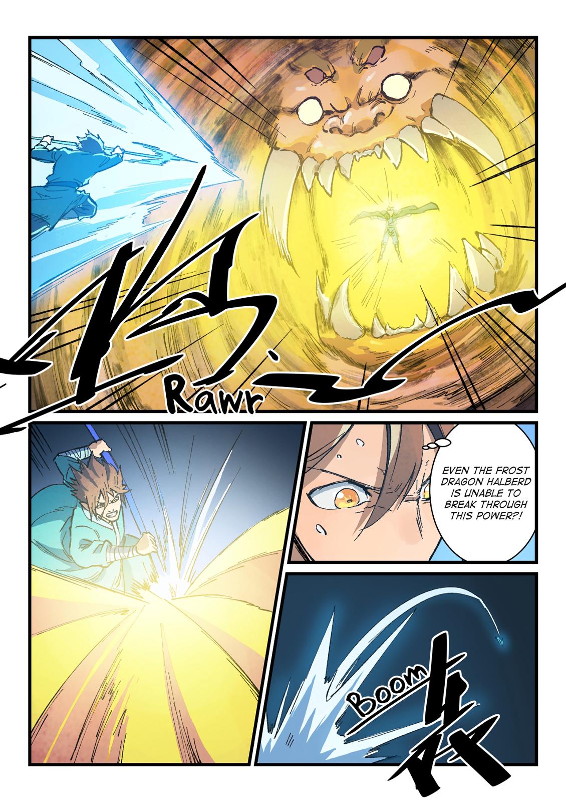 Star Martial God Technique chapter 391 - page 7