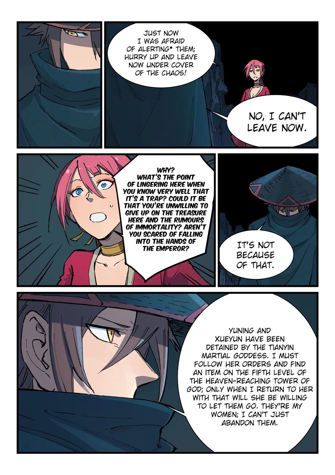 Star Martial God Technique chapter 390 - page 8