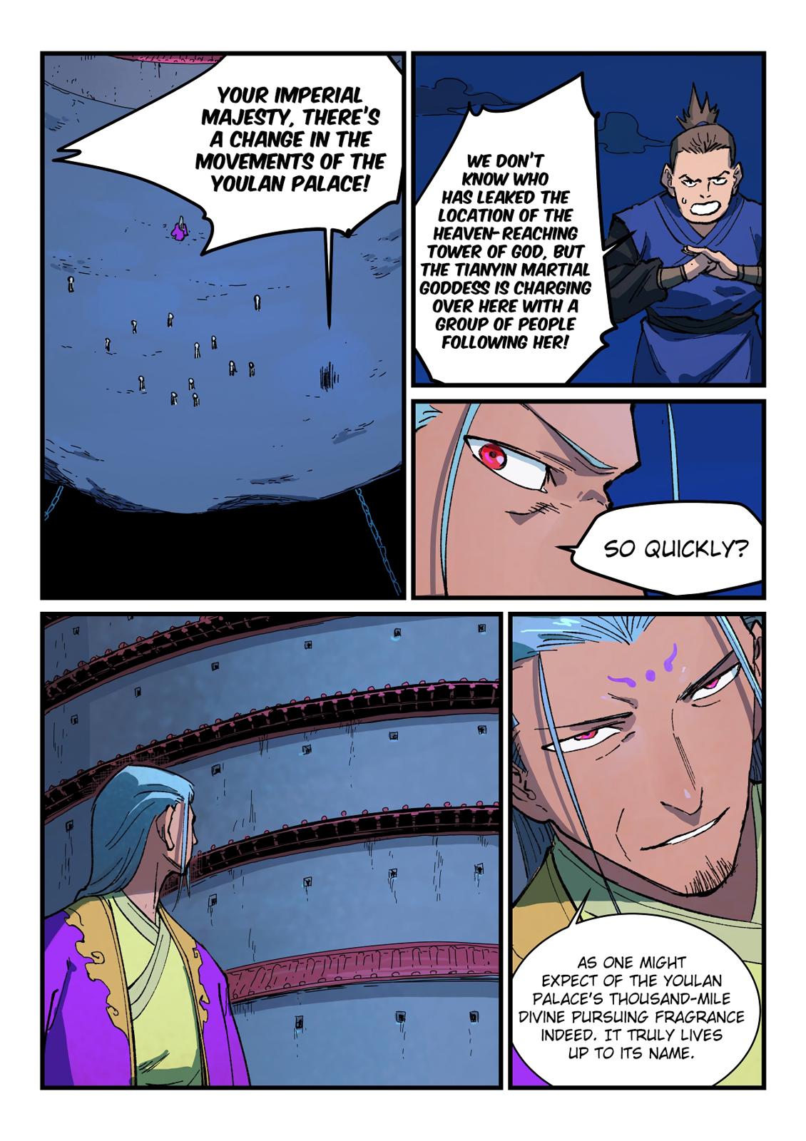 Star Martial God Technique chapter 389 - page 2