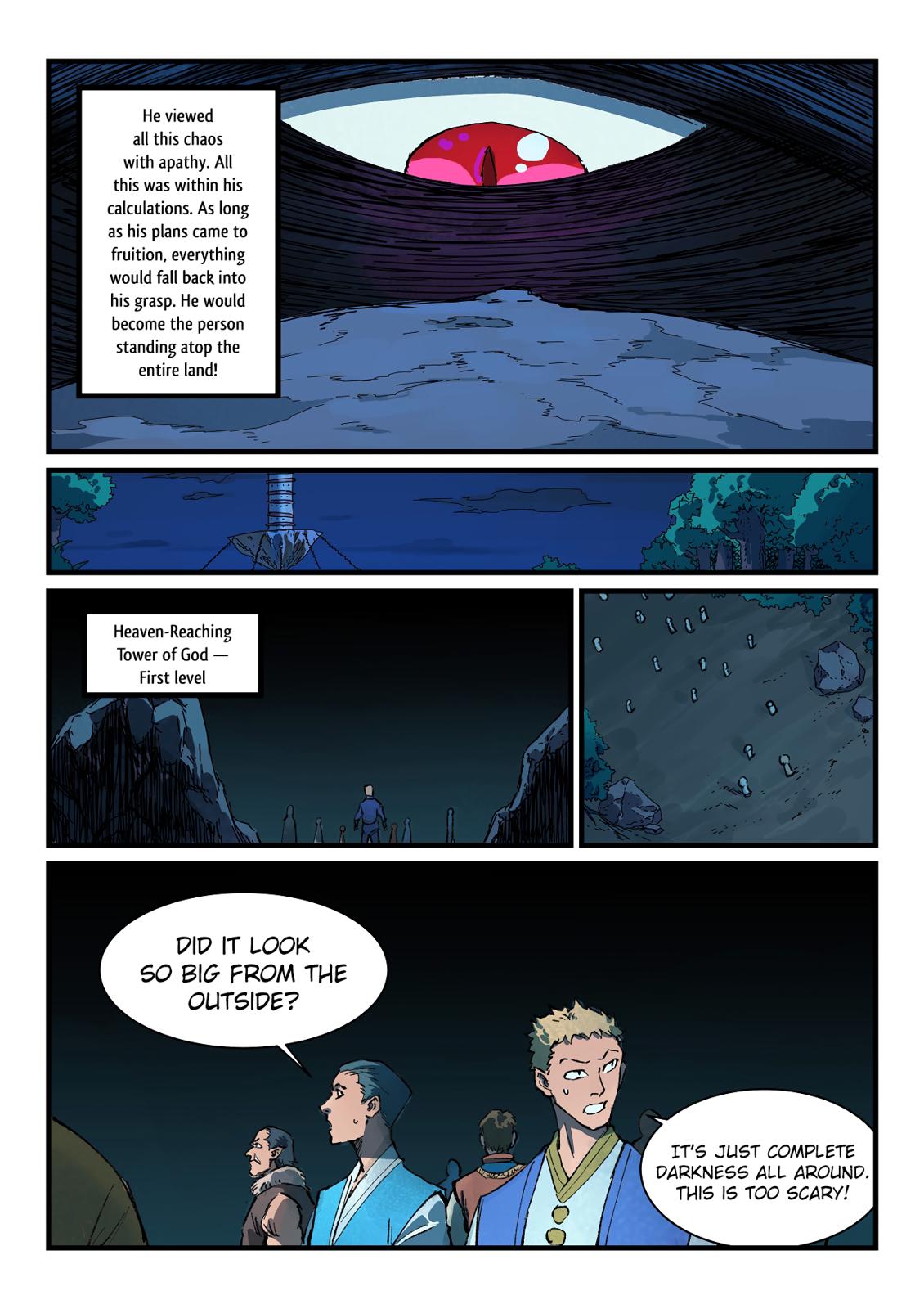 Star Martial God Technique chapter 389 - page 8