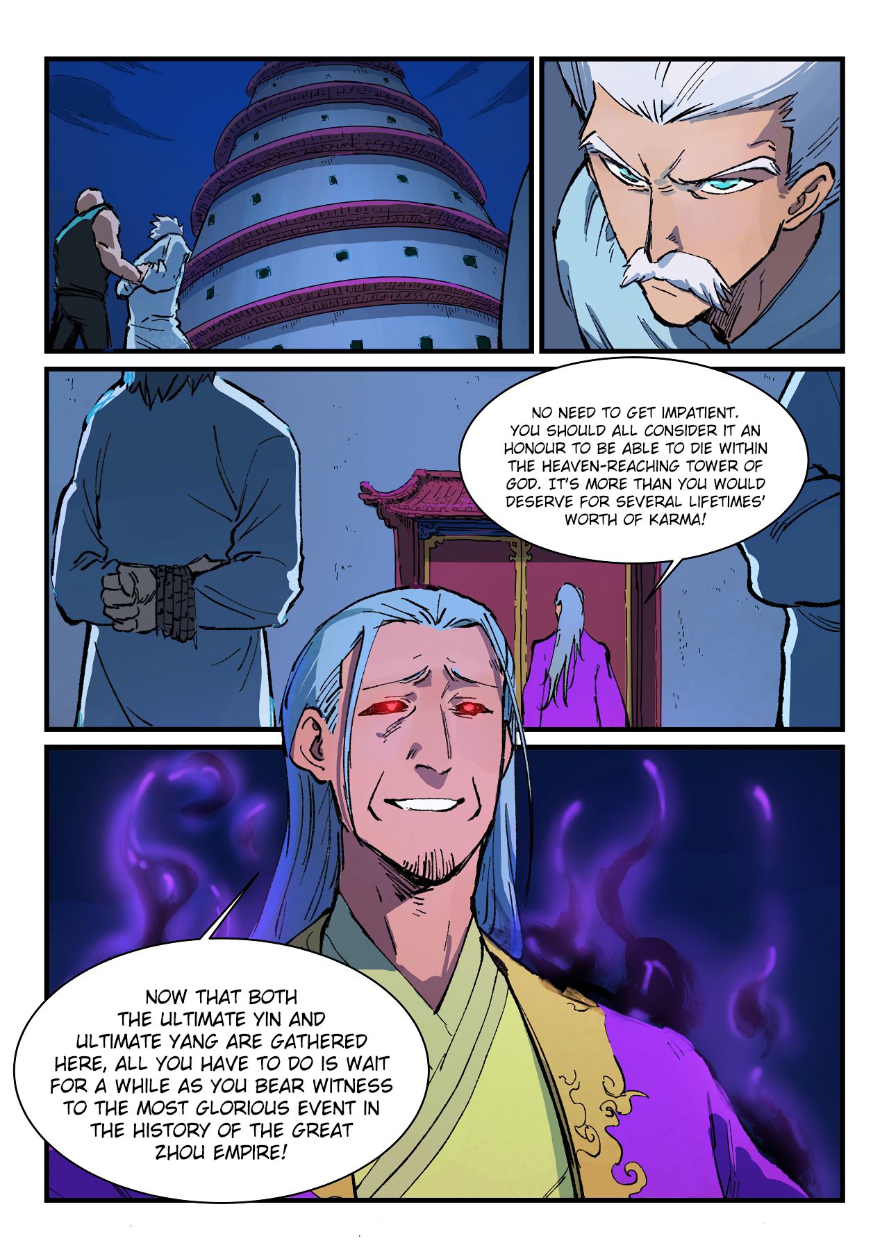 Star Martial God Technique chapter 388 - page 10