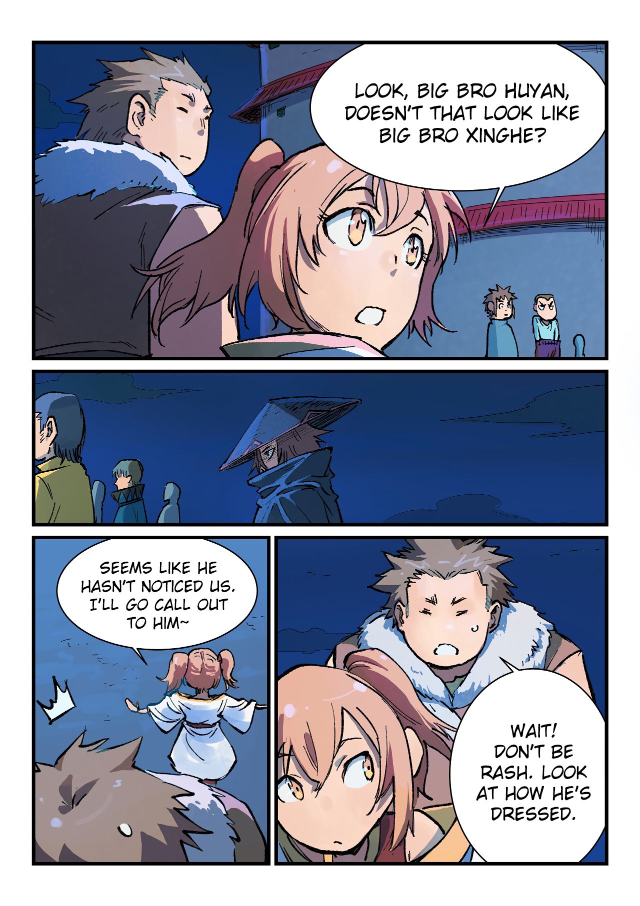 Star Martial God Technique chapter 388 - page 2