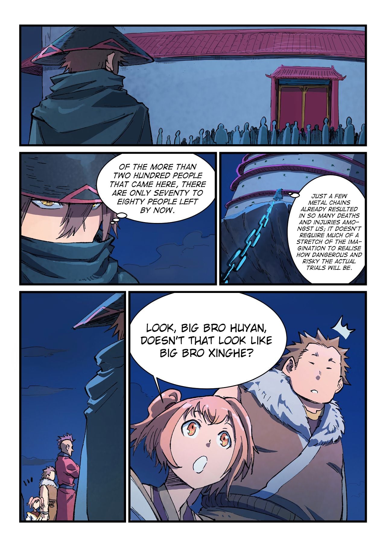 Star Martial God Technique chapter 387 - page 10