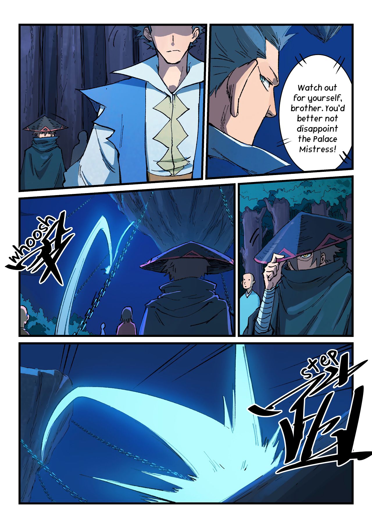 Star Martial God Technique chapter 387 - page 4