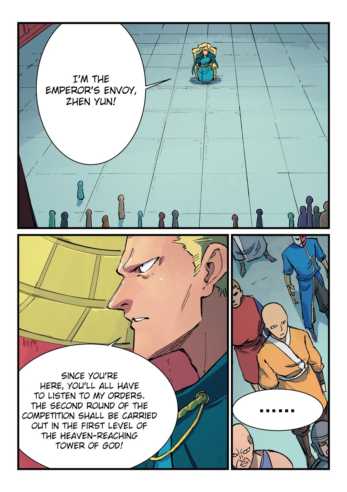 Star Martial God Technique chapter 386 - page 2