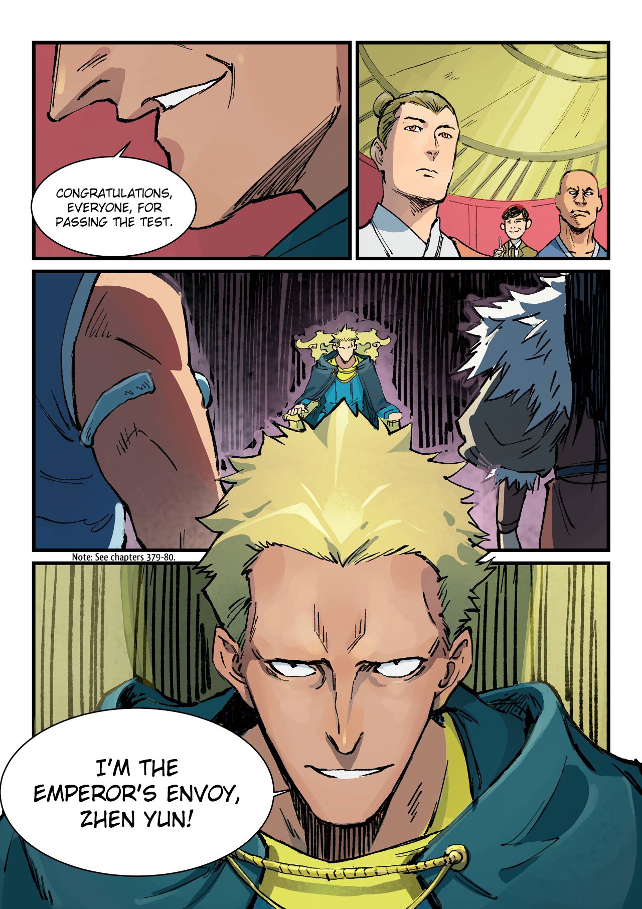 Star Martial God Technique chapter 385 - page 10
