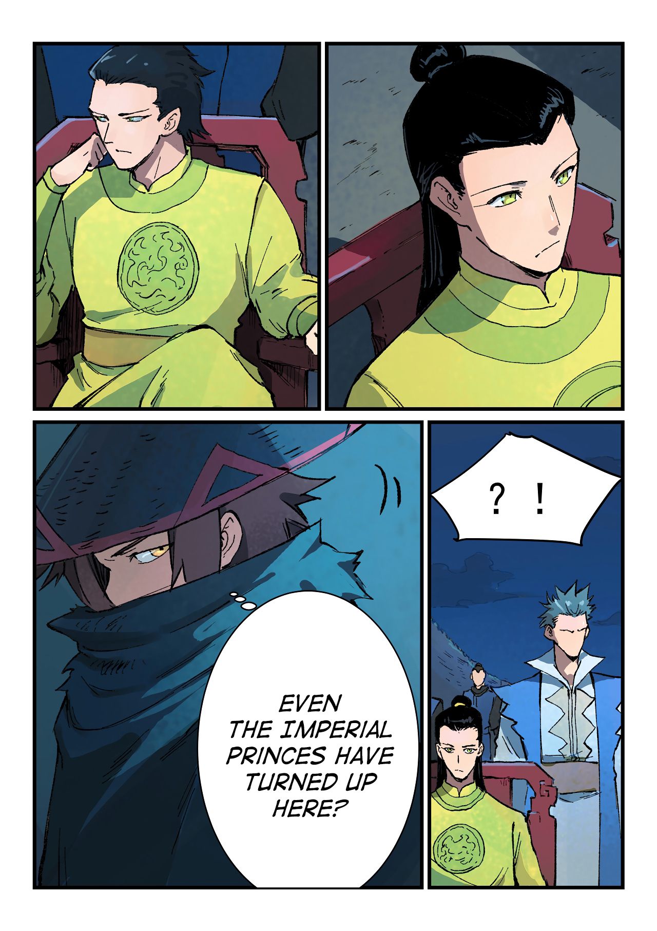 Star Martial God Technique chapter 385 - page 2