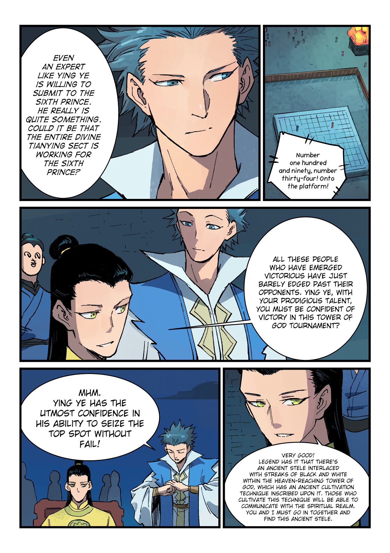 Star Martial God Technique chapter 385 - page 3