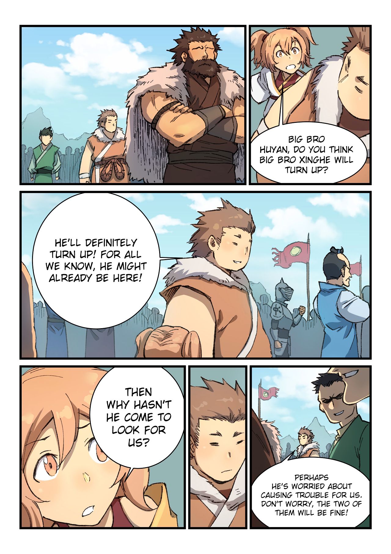 Star Martial God Technique chapter 384 - page 3