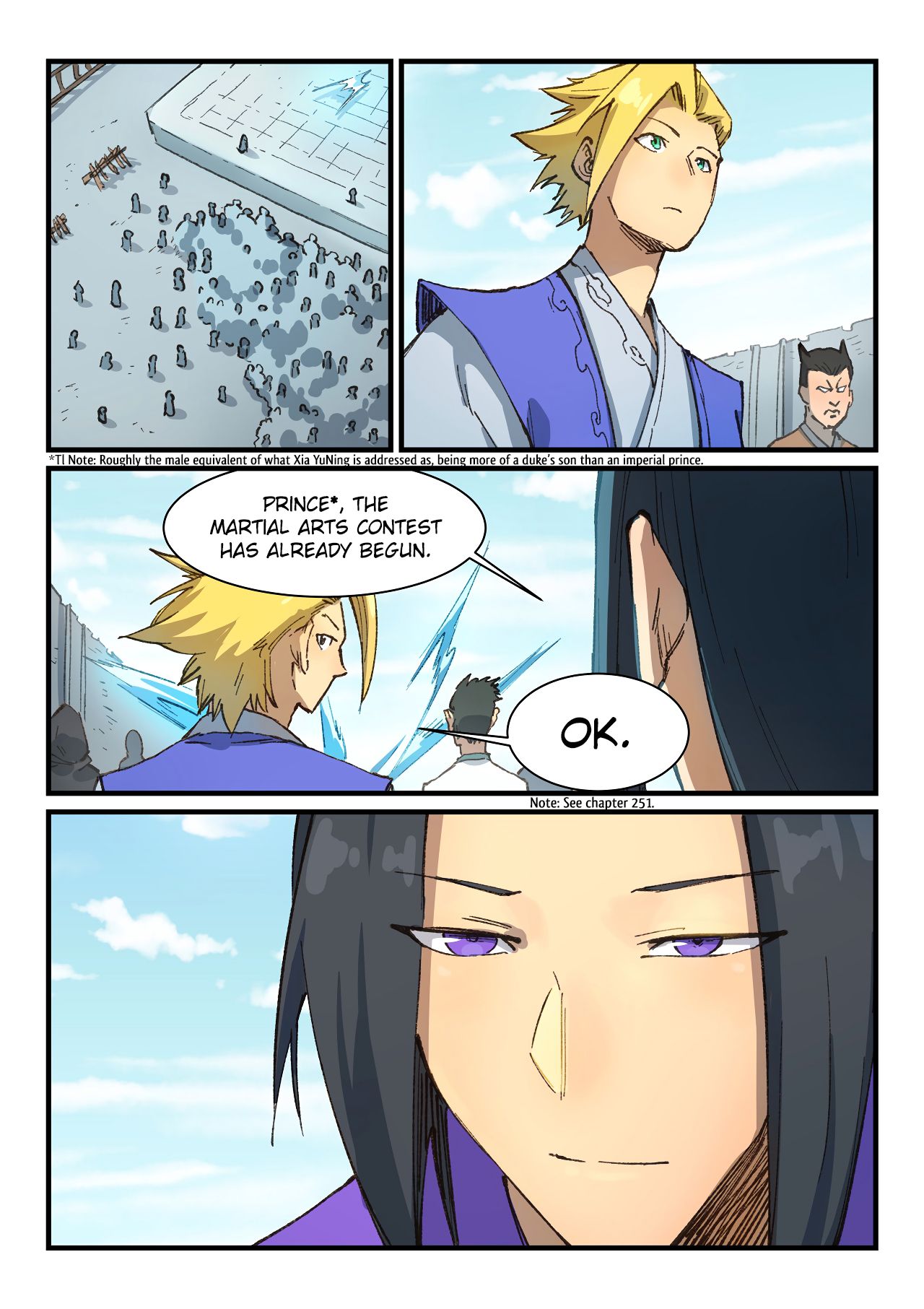 Star Martial God Technique chapter 384 - page 4