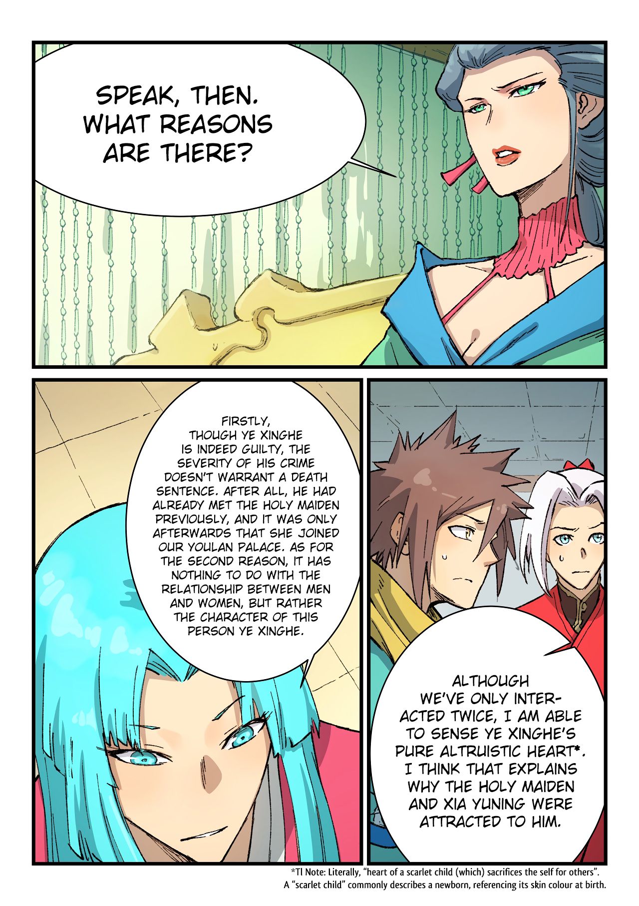 Star Martial God Technique chapter 383 - page 2