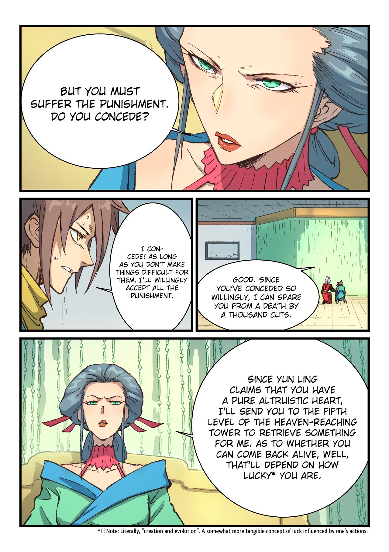 Star Martial God Technique chapter 383 - page 4