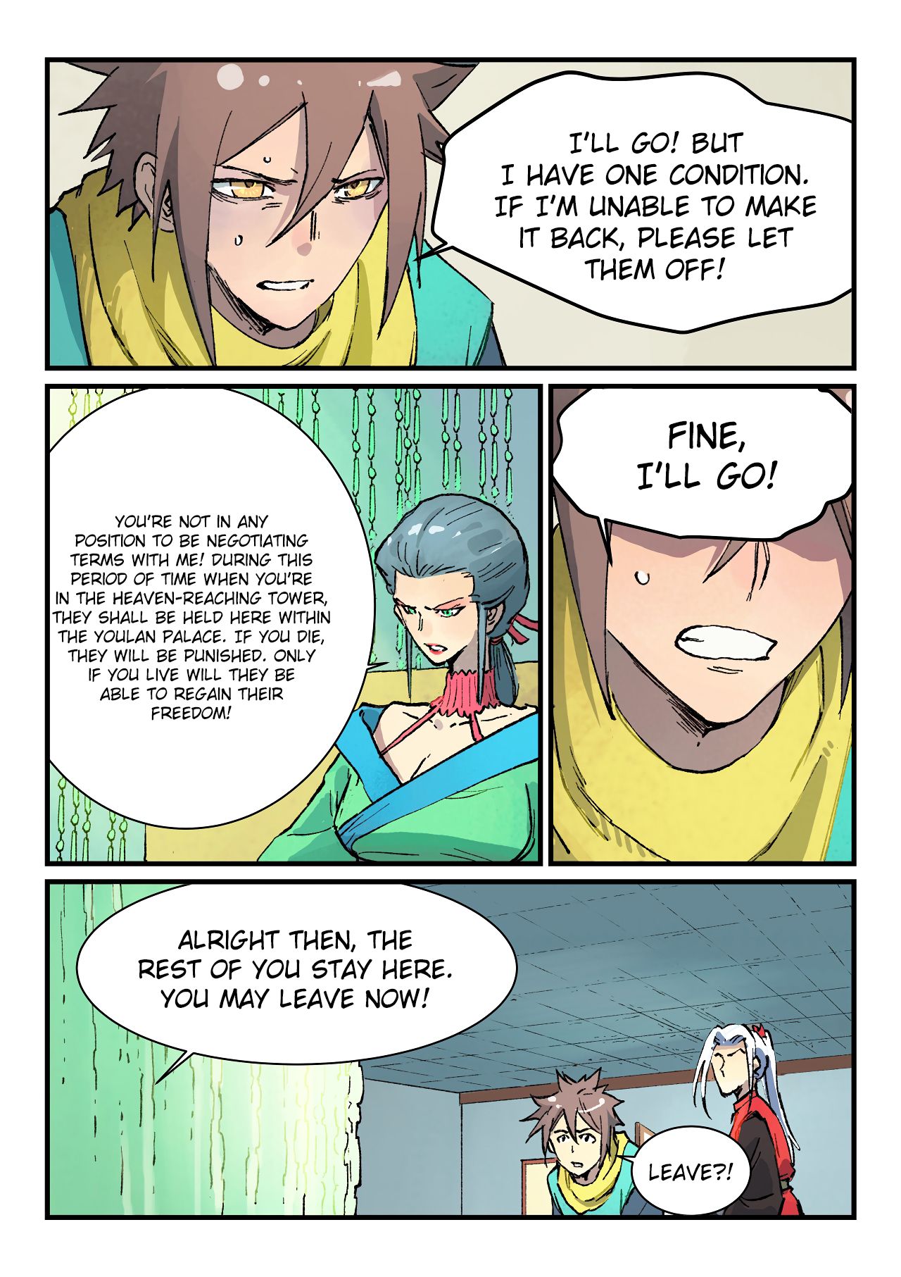 Star Martial God Technique chapter 383 - page 6
