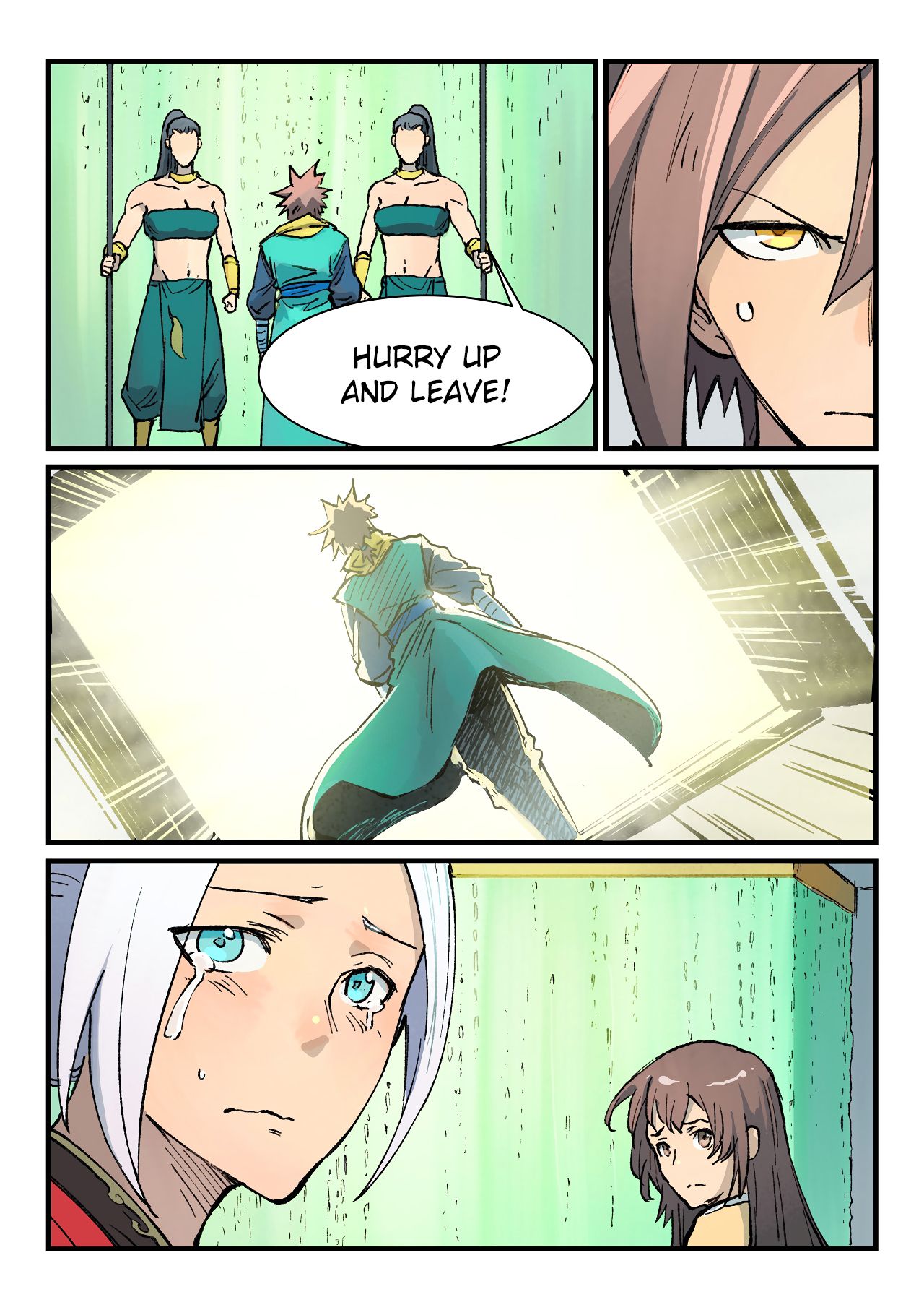 Star Martial God Technique chapter 383 - page 8