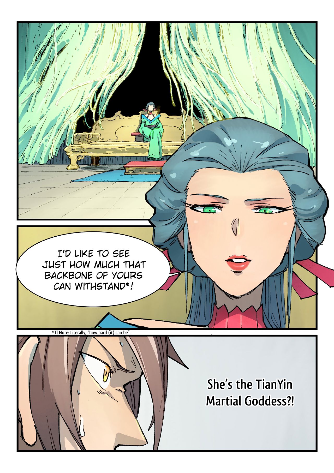 Star Martial God Technique chapter 381 - page 6