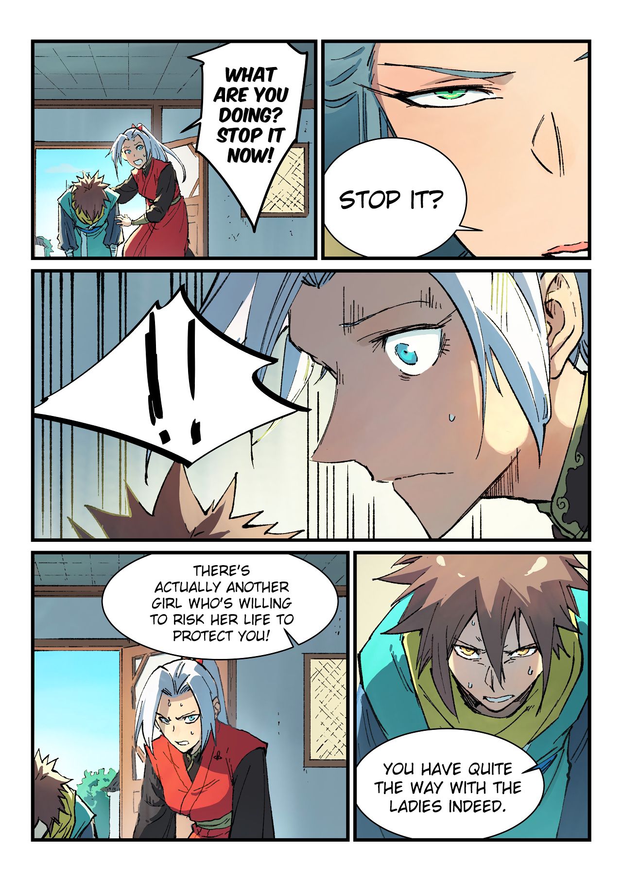 Star Martial God Technique chapter 381 - page 7