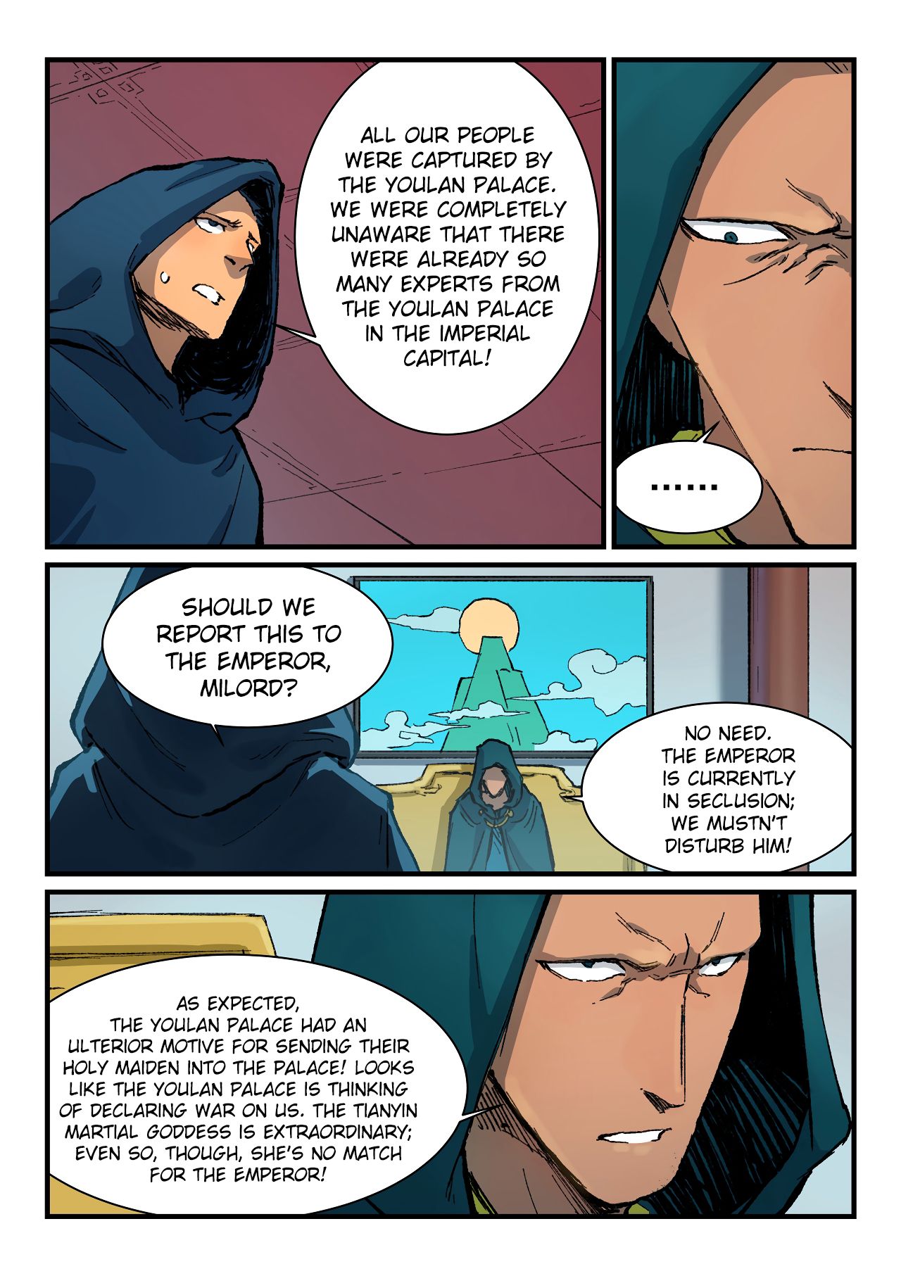 Star Martial God Technique chapter 380 - page 3