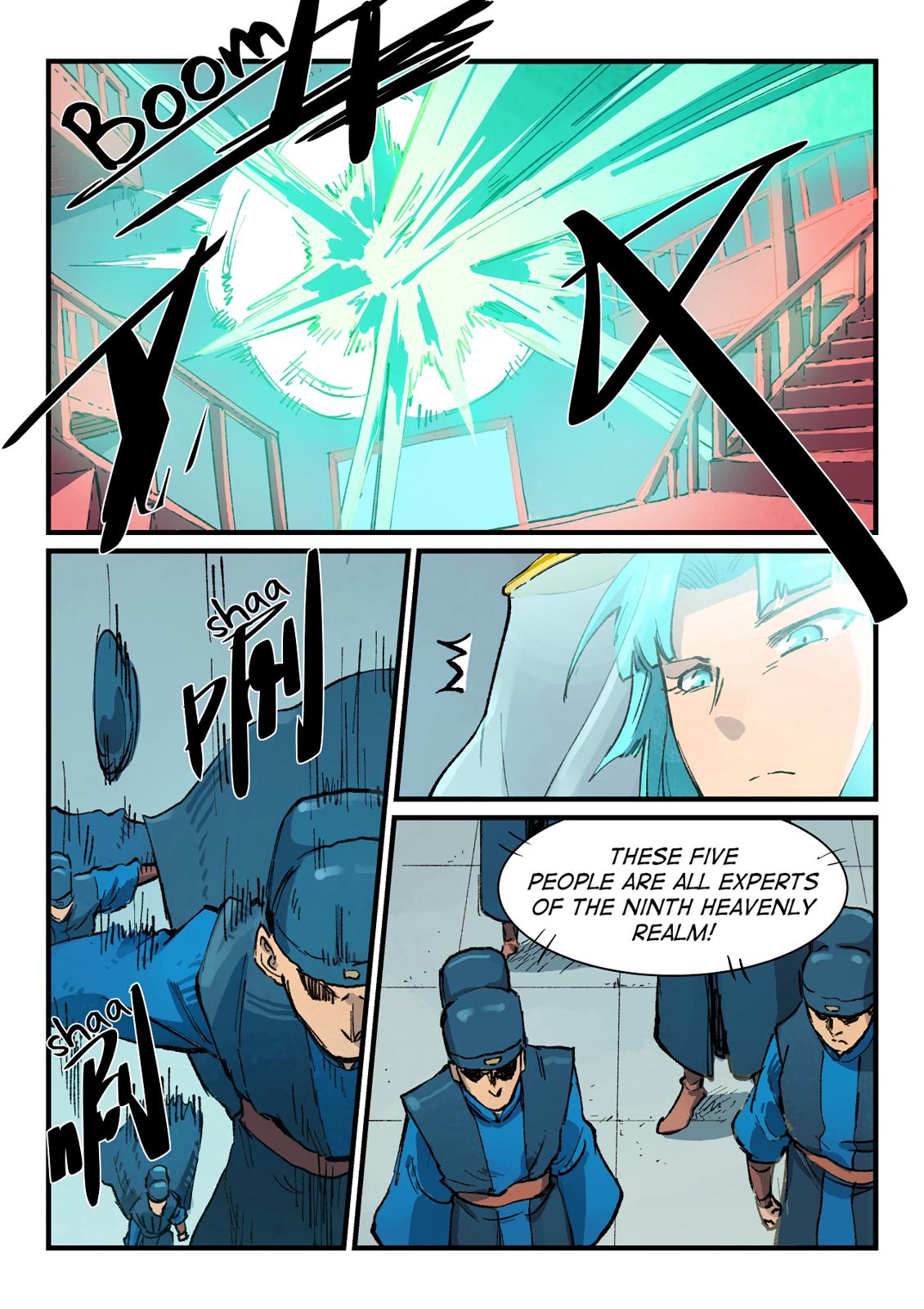 Star Martial God Technique chapter 378 - page 4