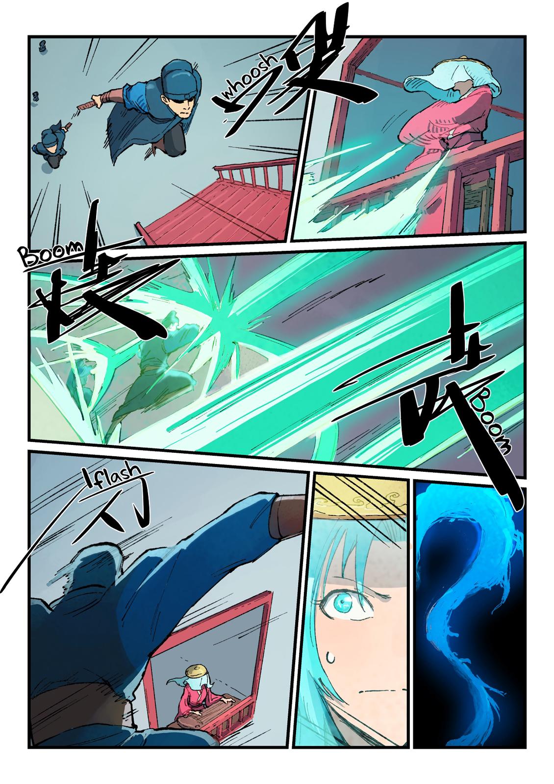 Star Martial God Technique chapter 378 - page 6