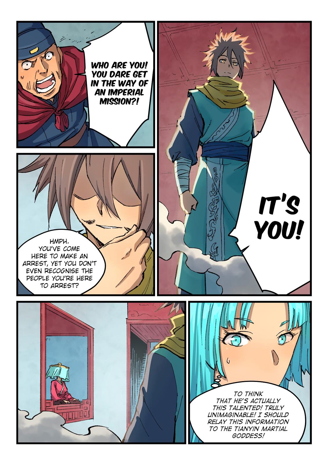 Star Martial God Technique chapter 378 - page 8