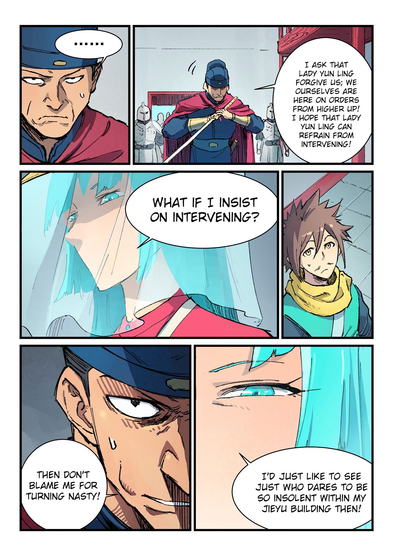 Star Martial God Technique chapter 377 - page 10