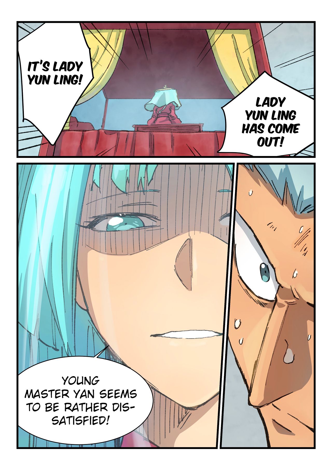 Star Martial God Technique chapter 376 - page 10