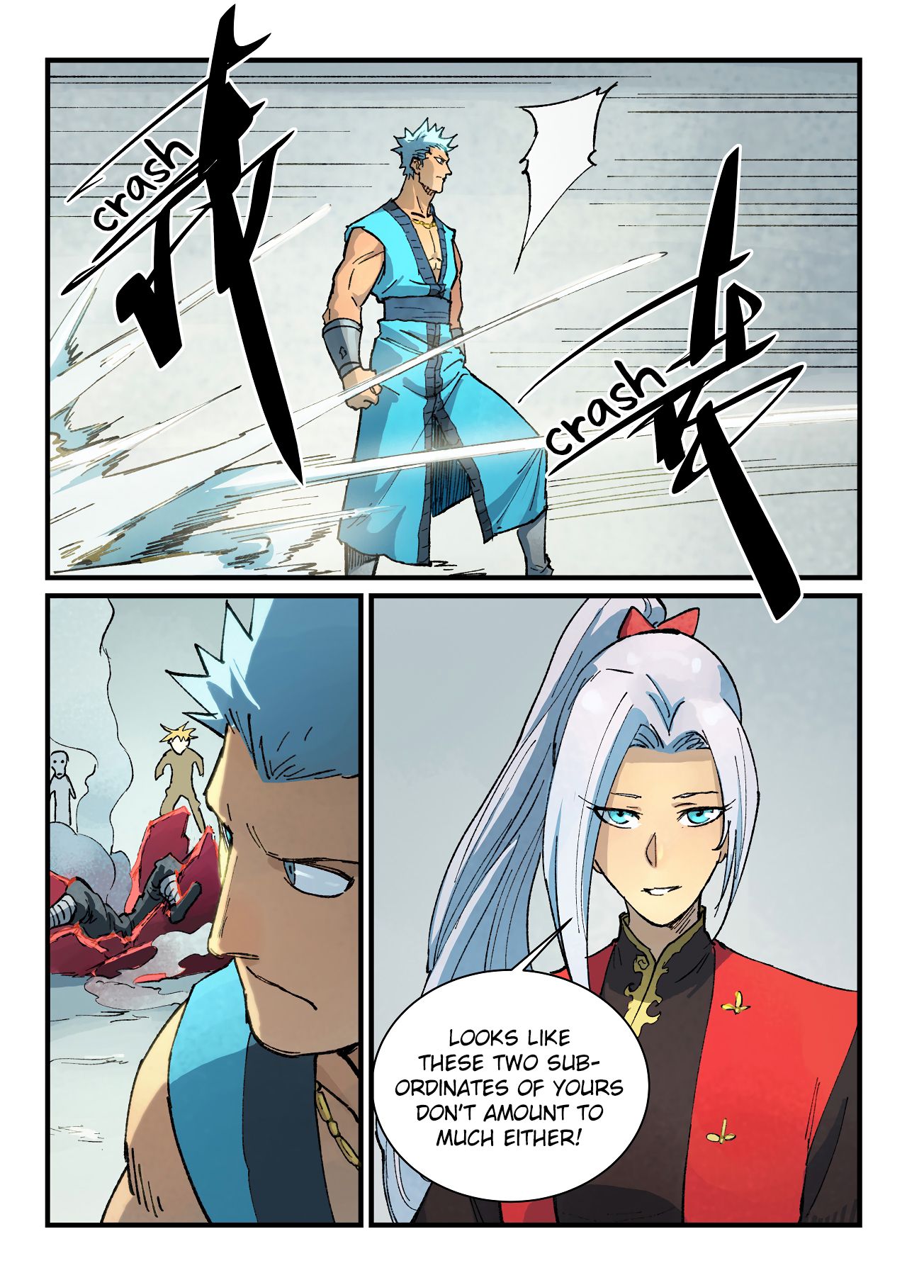 Star Martial God Technique chapter 375 - page 10