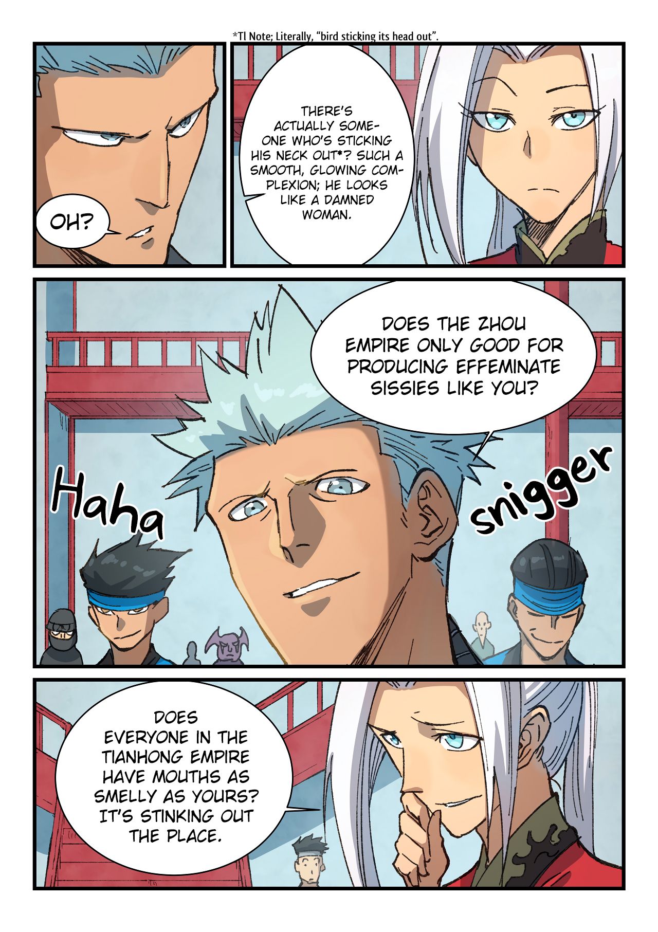 Star Martial God Technique chapter 375 - page 6