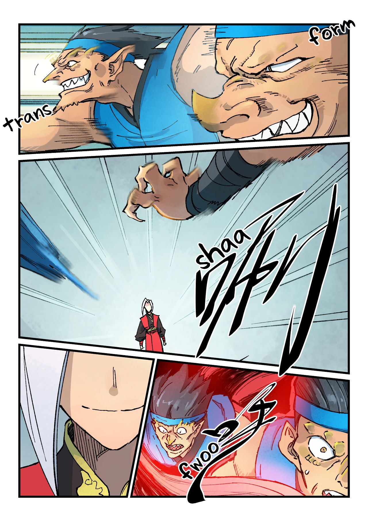 Star Martial God Technique chapter 375 - page 8