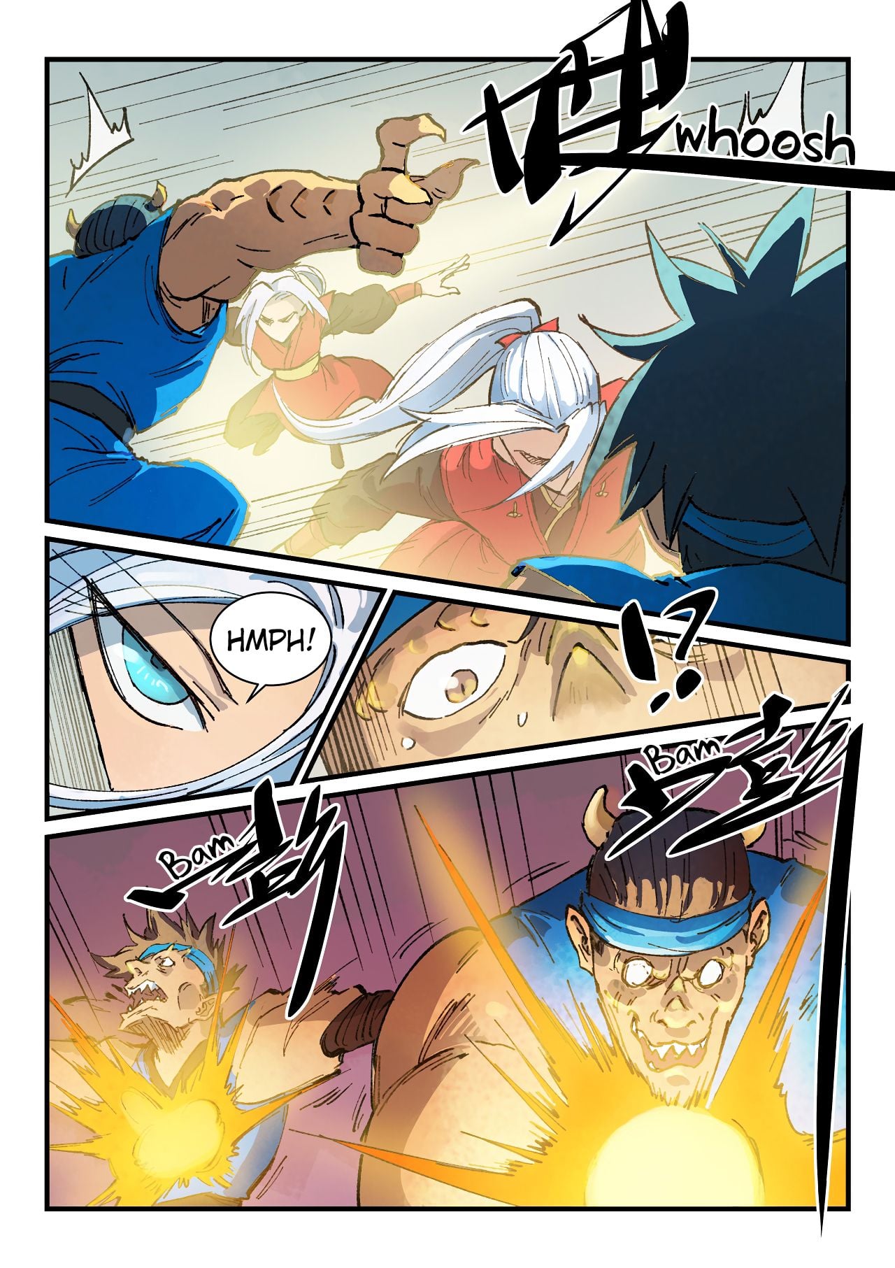Star Martial God Technique chapter 375 - page 9