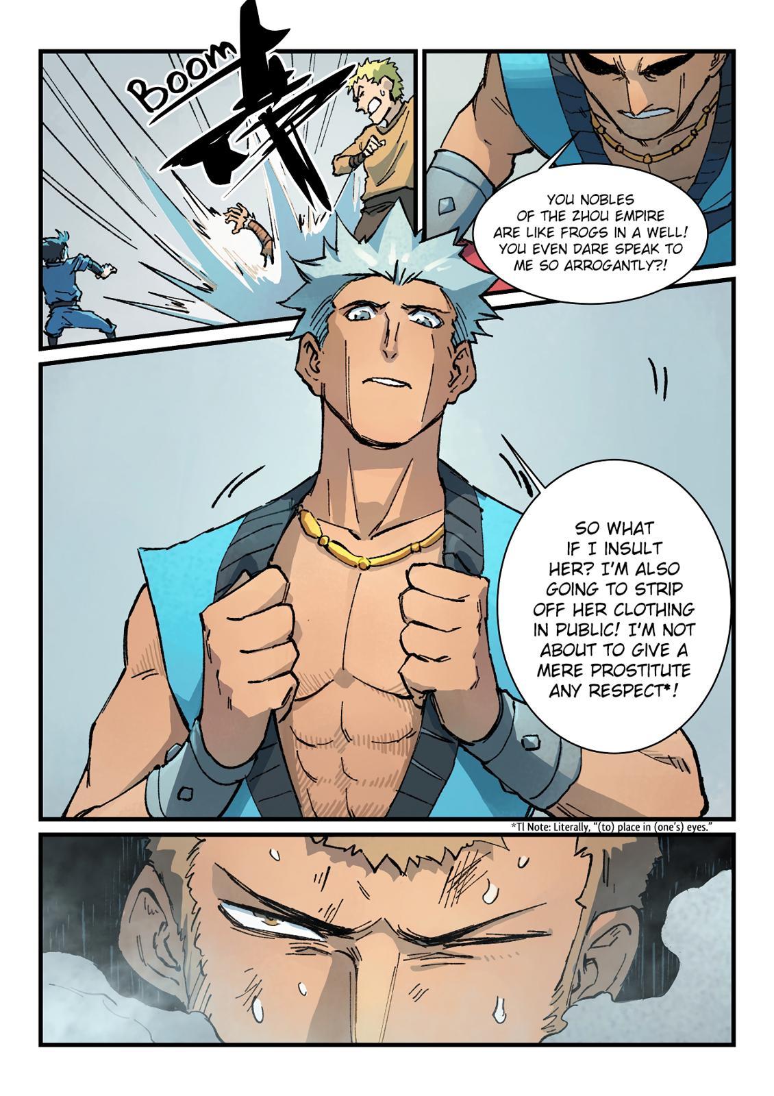 Star Martial God Technique chapter 374 - page 10