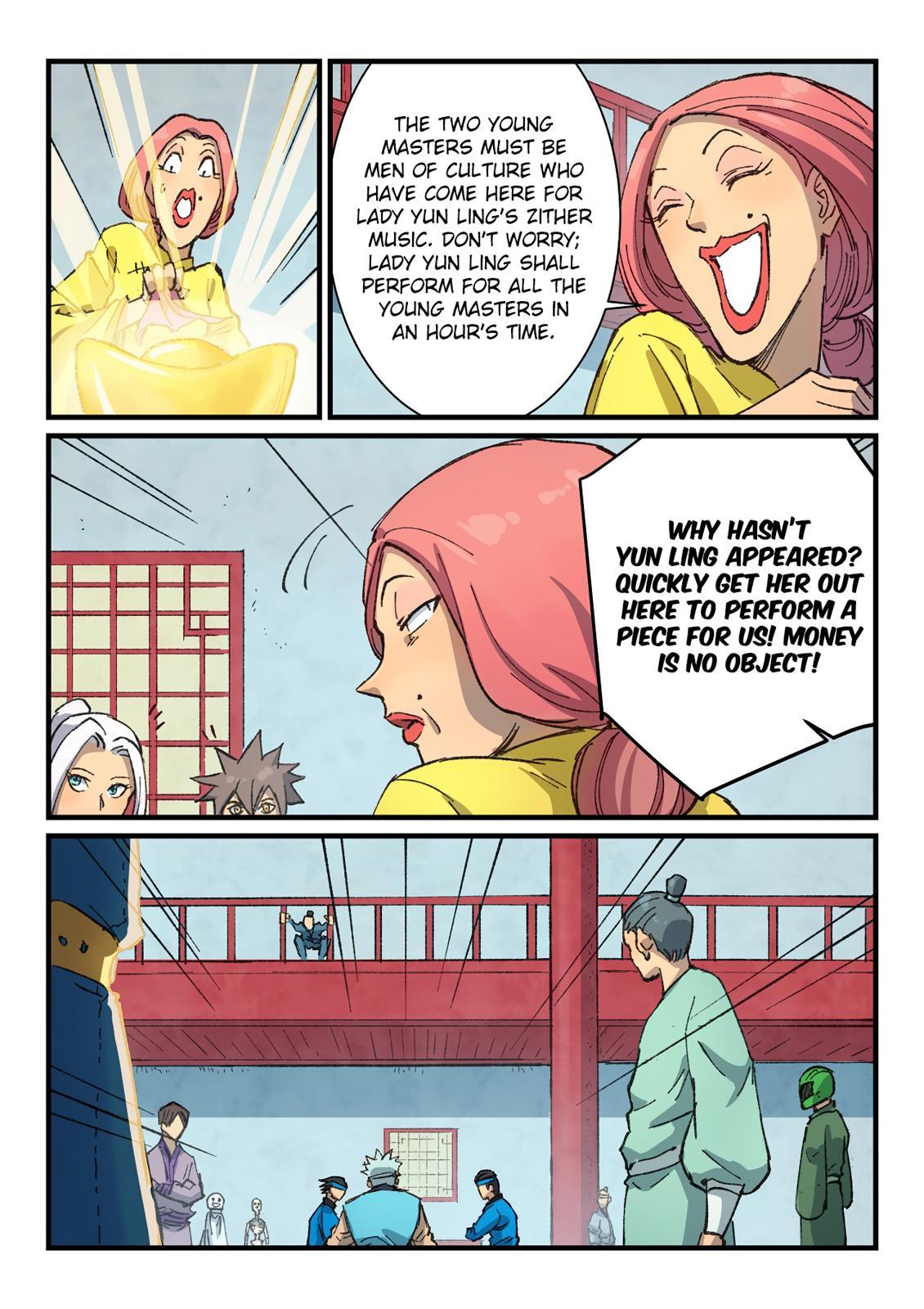 Star Martial God Technique chapter 374 - page 3