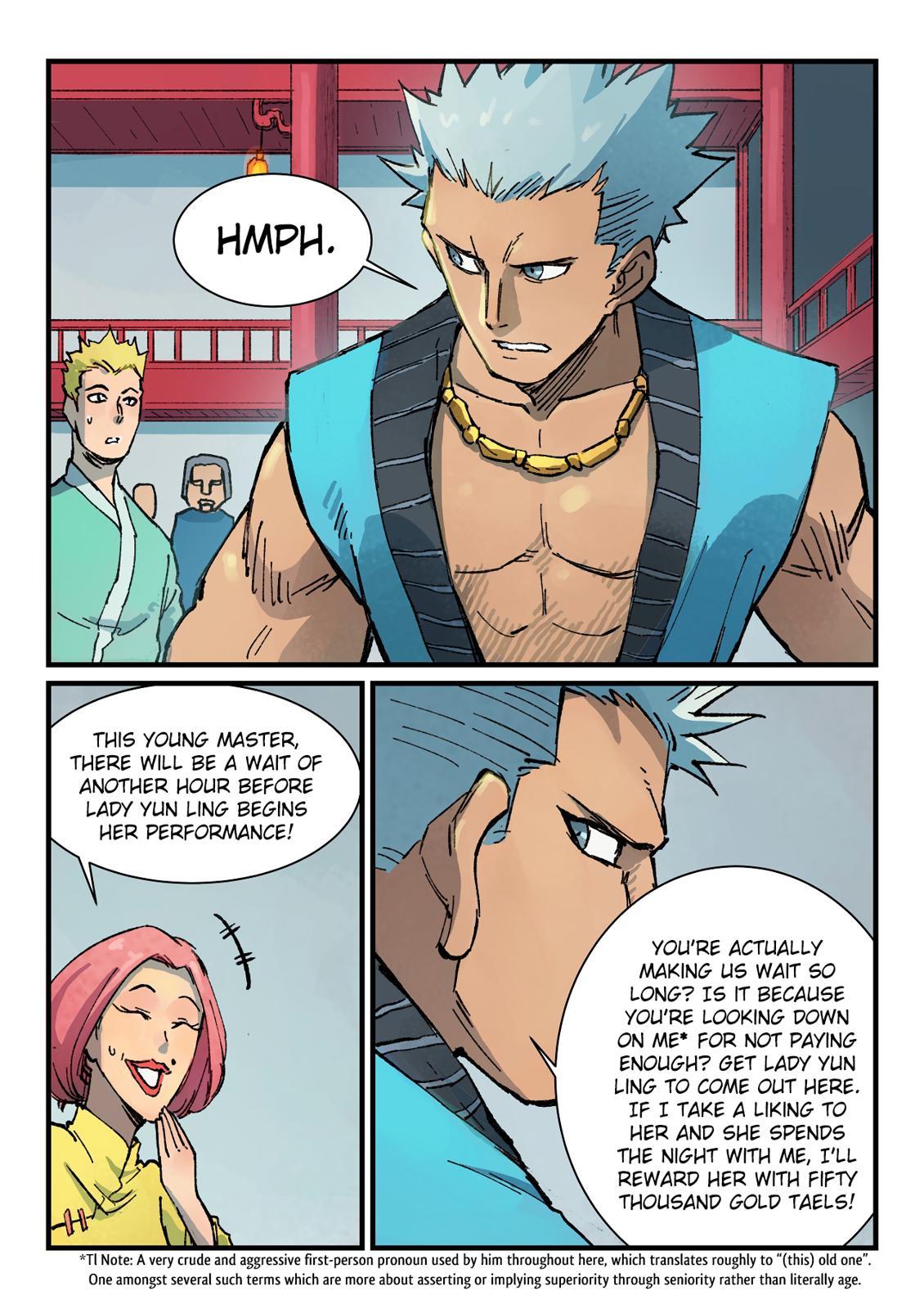 Star Martial God Technique chapter 374 - page 4