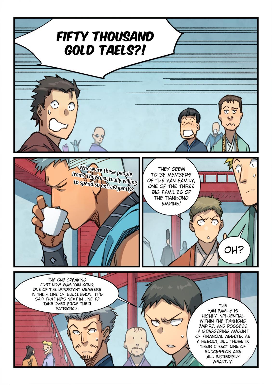 Star Martial God Technique chapter 374 - page 5