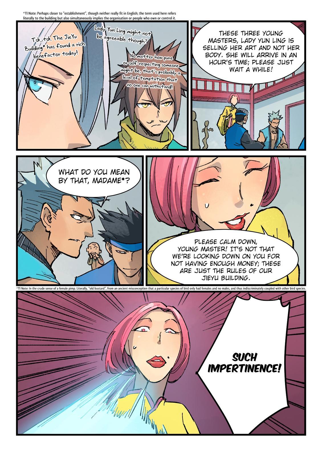 Star Martial God Technique chapter 374 - page 6