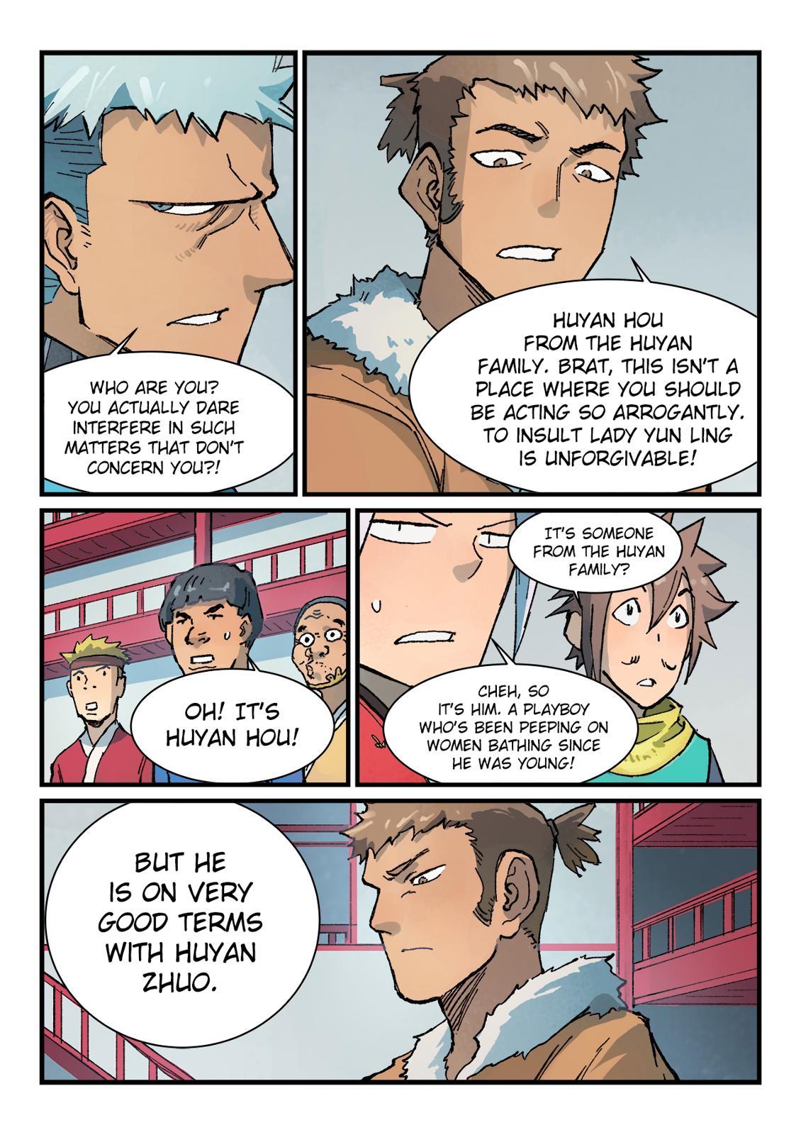 Star Martial God Technique chapter 374 - page 8