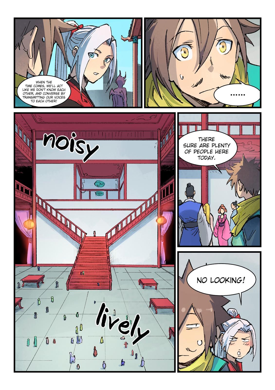 Star Martial God Technique chapter 373 - page 10