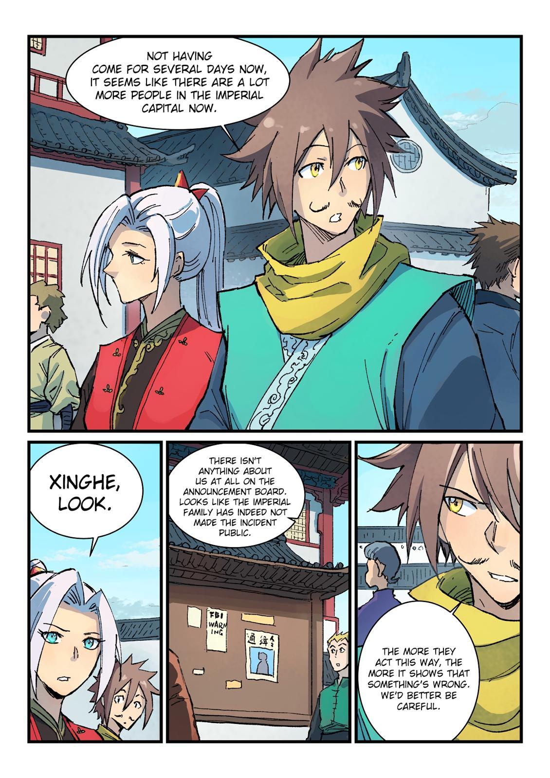 Star Martial God Technique chapter 373 - page 8
