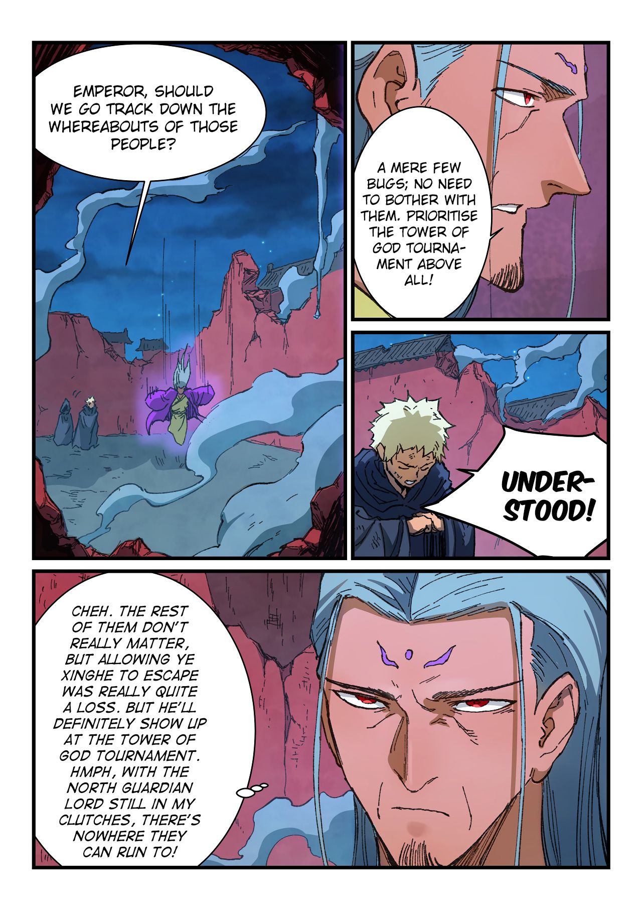 Star Martial God Technique chapter 372 - page 2