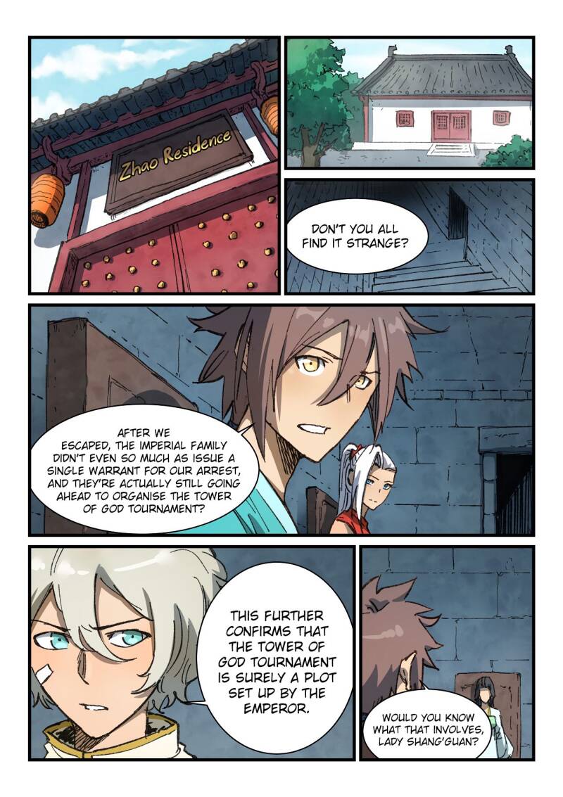 Star Martial God Technique chapter 372 - page 4