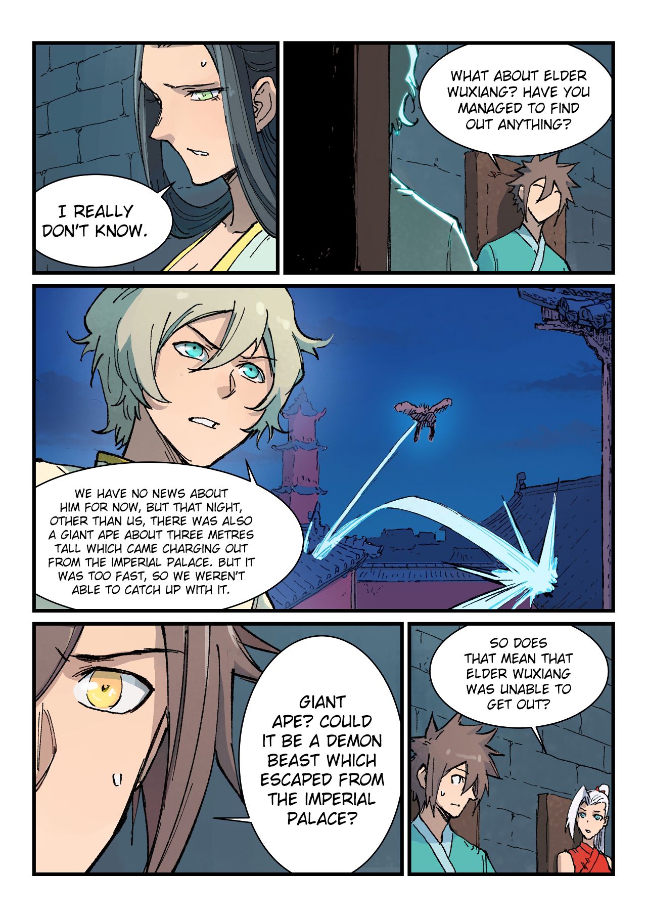 Star Martial God Technique chapter 372 - page 5
