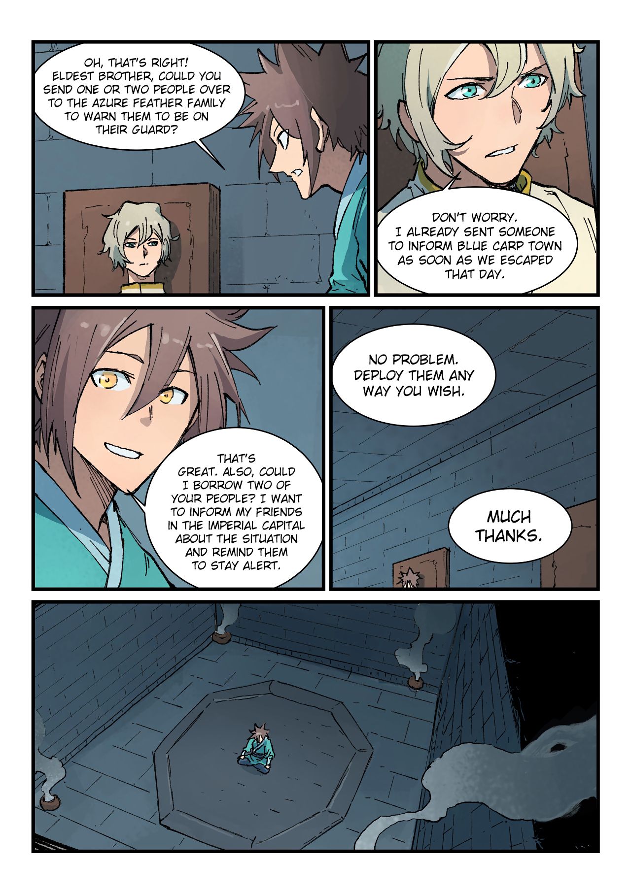 Star Martial God Technique chapter 372 - page 7