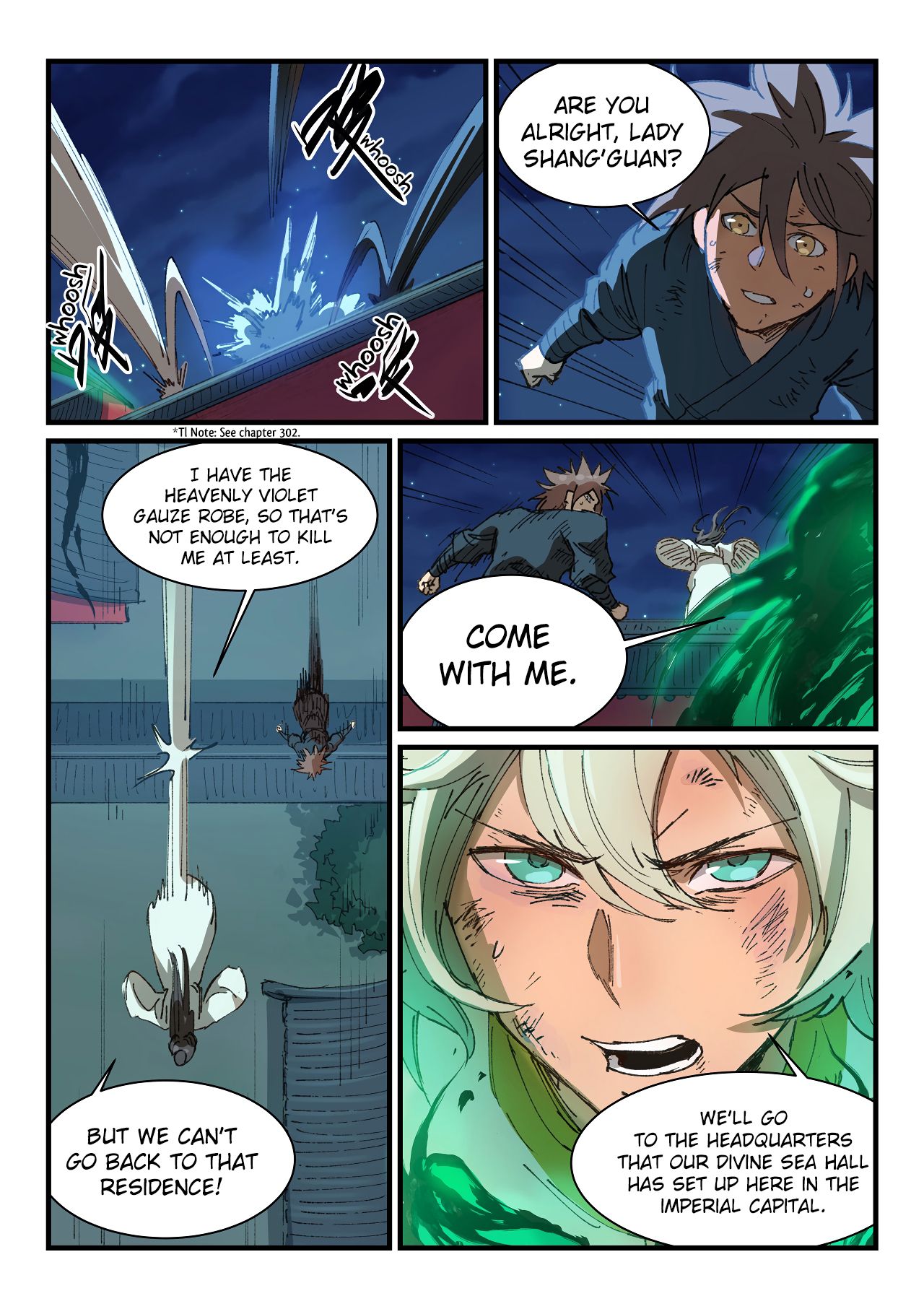 Star Martial God Technique chapter 370 - page 10